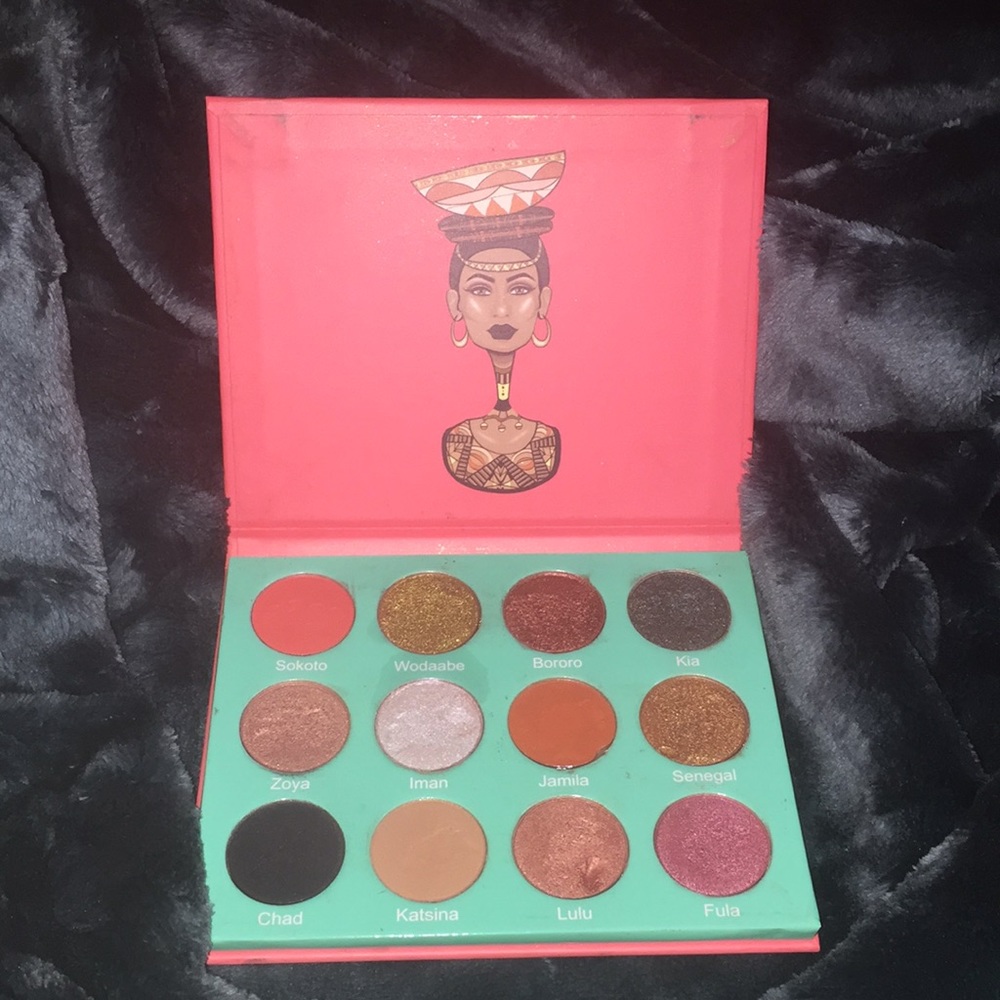 The Saharan Palette by Juvias
